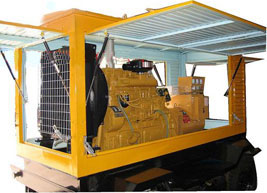 蚌山移动电站(移动柴油发电机组) 蚌山移动电站(移动柴油发电机组)